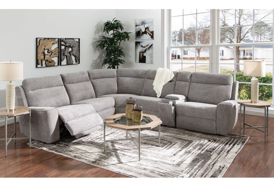 3 recliner sectional hotsell