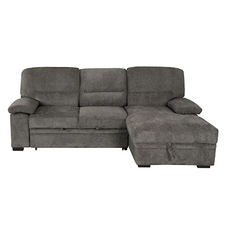 2 PIECE SLEEPER SECTIONAL