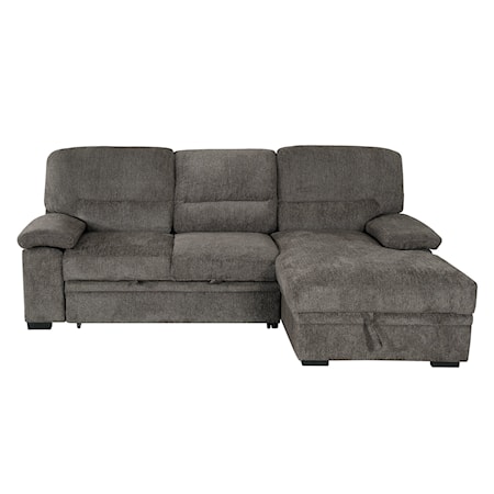 2 PIECE SLEEPER SECTIONAL