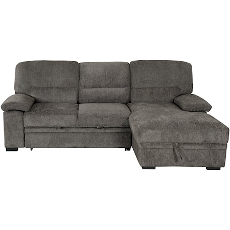 2 PIECE SLEEPER SECTIONAL