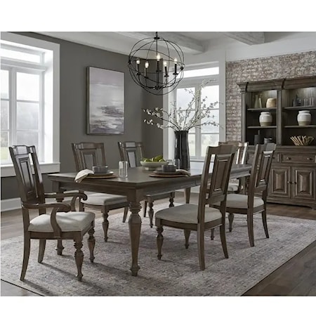 5 PIECE DINING SET