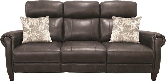 Synergy Home Furnishings 2091 LEATHER MATCH POWER SOFA W POWER