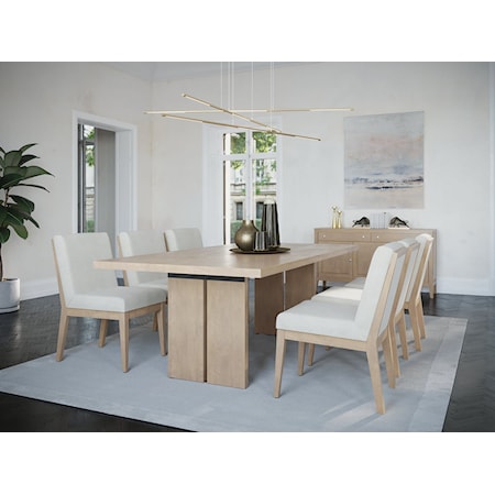 5 PIECE DINING SET