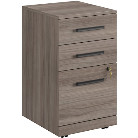 3 DRAWER MOBILE FILE CABINET