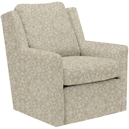 SWIVEL BARREL CHAIR