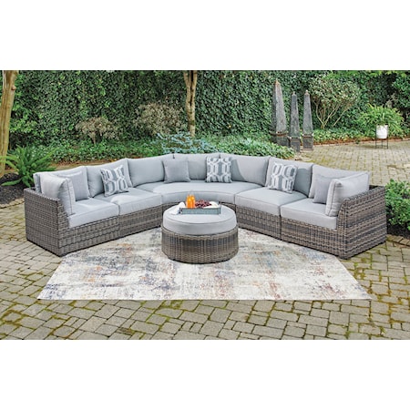 5 PC OUTDOOR SECTIONAL