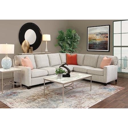 2 PIECE SECTIONAL