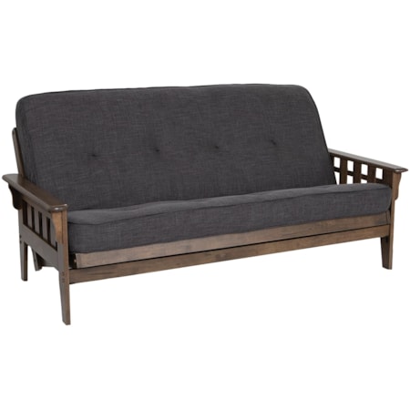 FUTON W/MATTRESS