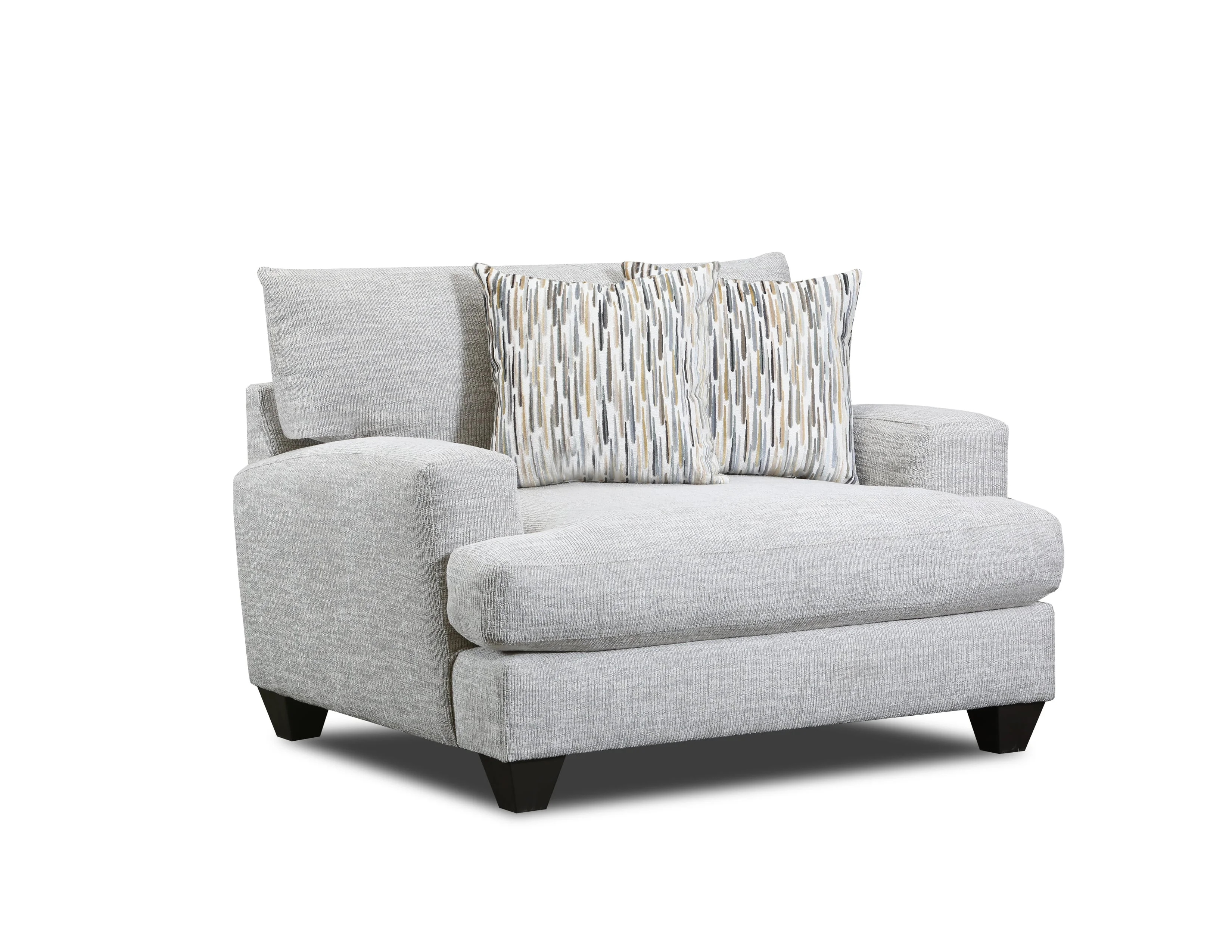 Peak Living 1603 CHAIR Darvin Furniture Uph Chair & a halfs