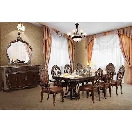 5 PIECE DINING SET