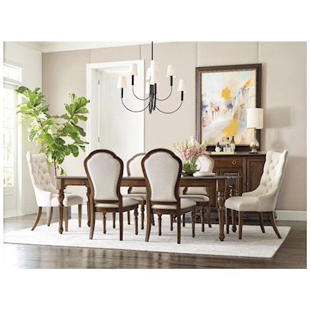 5 PIECE DINING SET