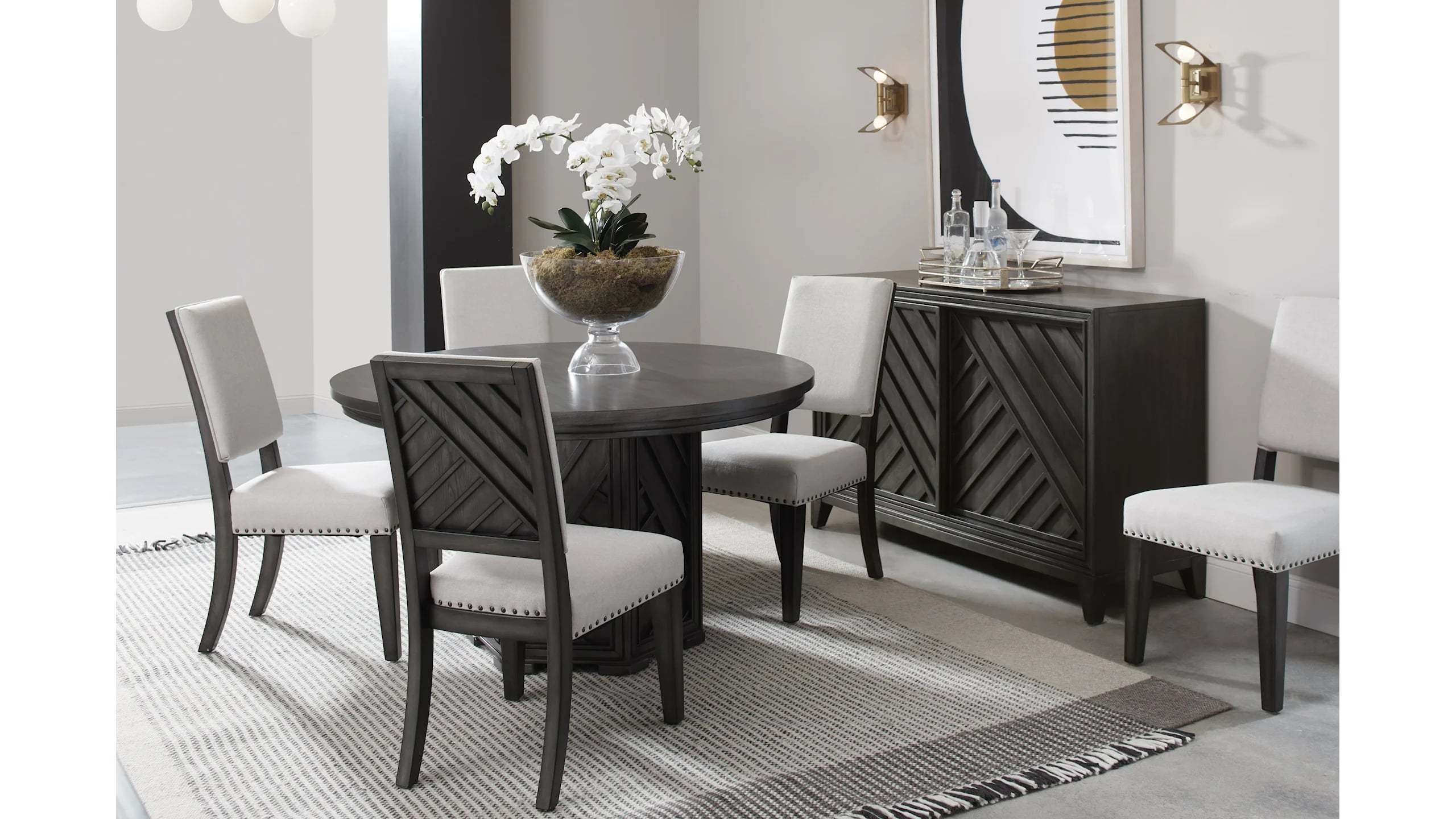 5 PIECE DINING SET