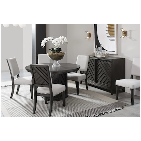 5 PIECE DINING SET