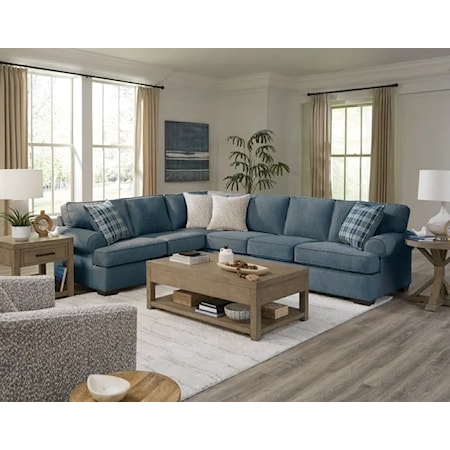 2-Piece Sectional Sofa