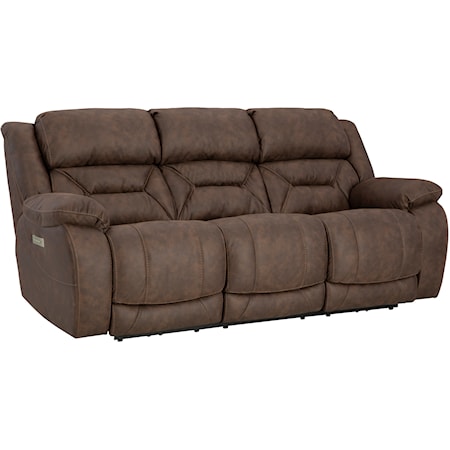 POWER SOFA W/PWR HEADRESTS AND ZERO GRAVITY