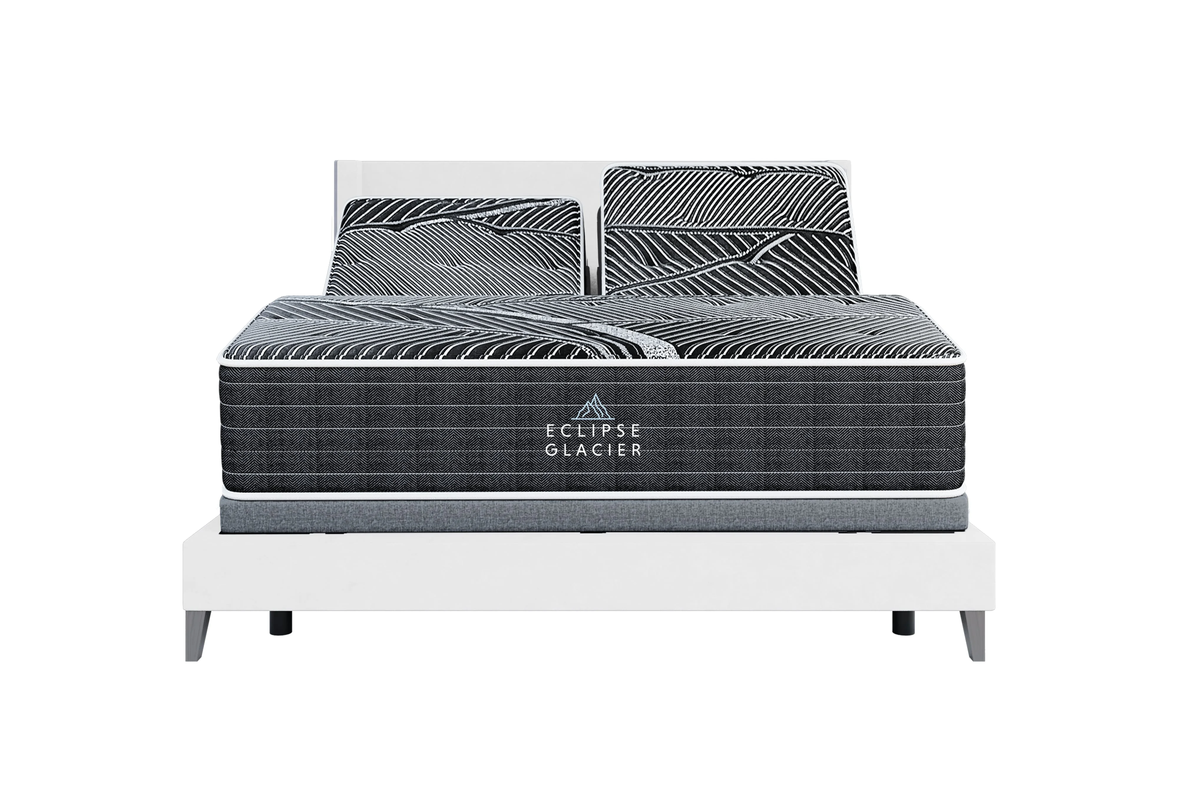 Eclipse Bedding QUEEN SPLIT HEAD MATTRESS FIRM/PLUSH Darvin Furniture