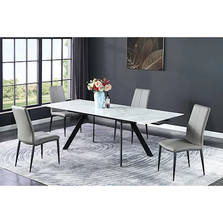 5 PIECE DINING SET