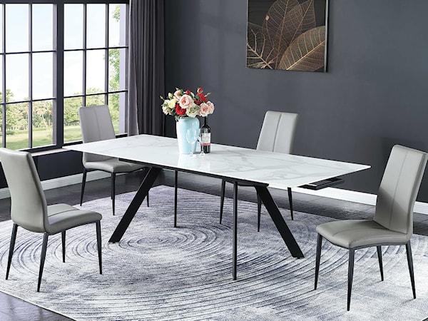 5 PIECE DINING SET