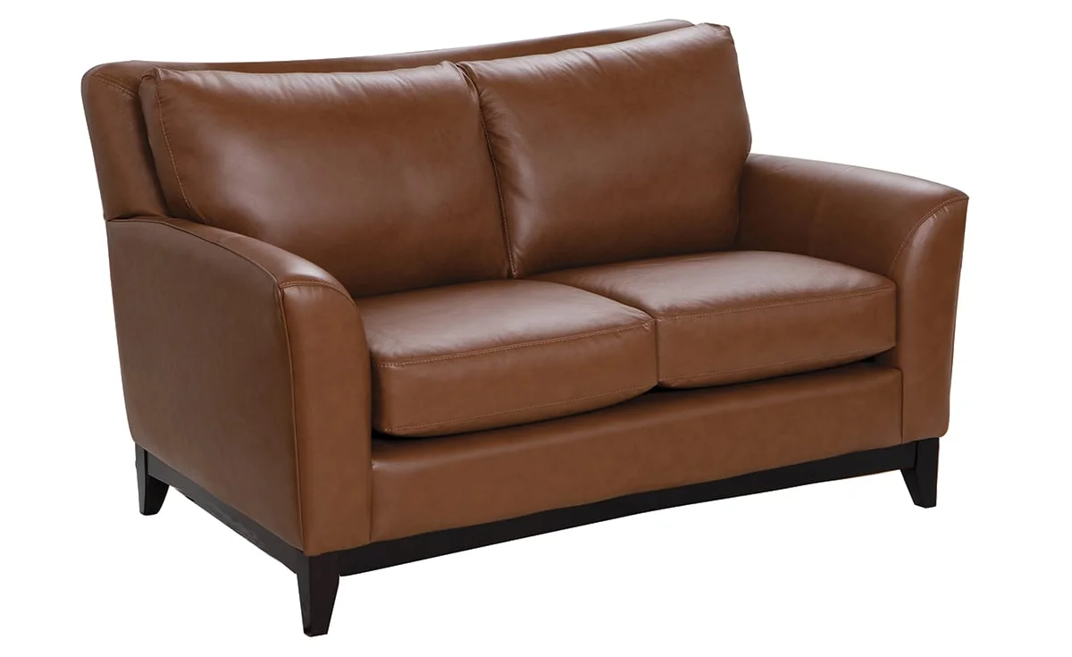 Palliser 77287 TOP GRAIN LEATHER MATCH LOVESEAT Darvin Furniture Uph Loveseats