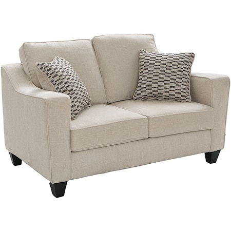 CONTEMPORARY LOVESEAT