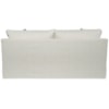 HF Custom Bea 75 Inch Skirted Studio Sofa