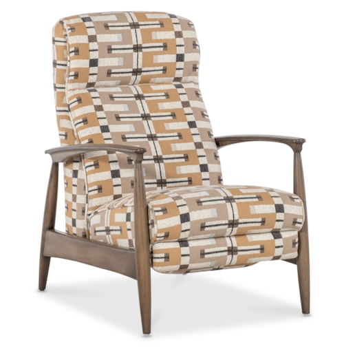 Contemporary Pushback Recliner