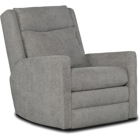 Power Reclining Swivel Glider