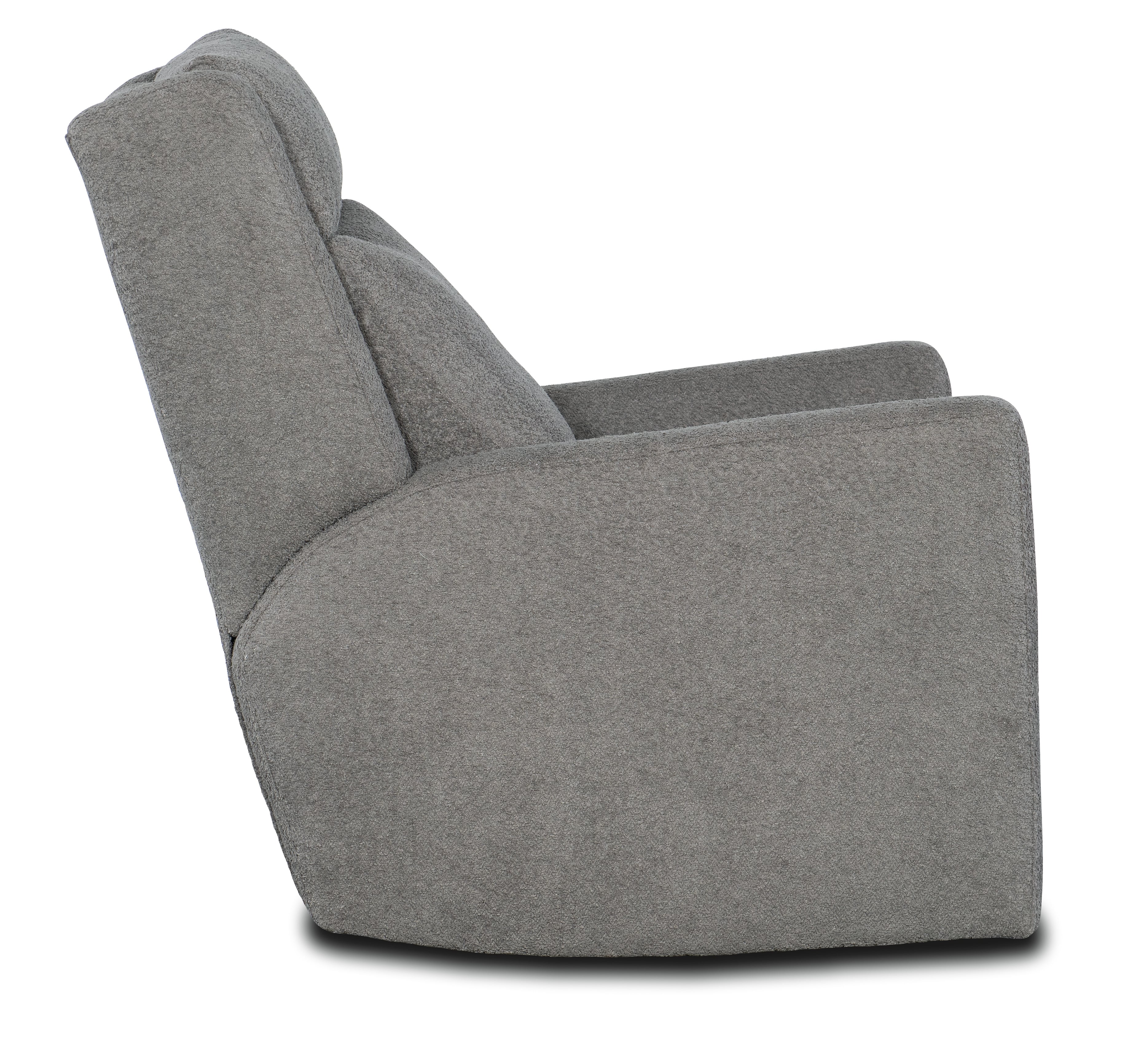 Power Reclining Swivel Glider