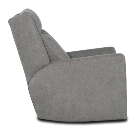 Power Reclining Swivel Glider