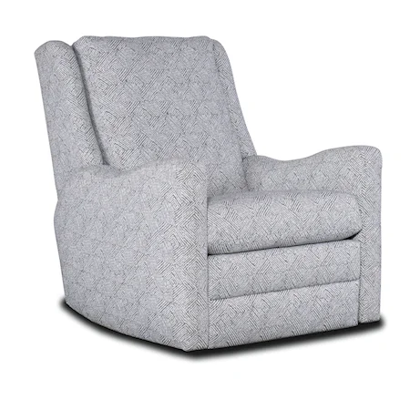 Transitional Swivel Glider Power Recliner