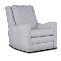 Transitional Swivel Glider Power Recliner