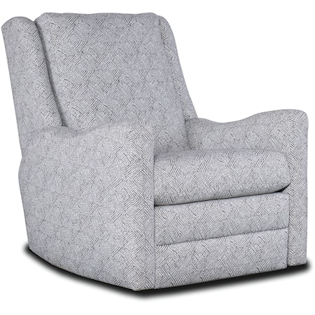 Transitional Swivel Glider Power Recliner