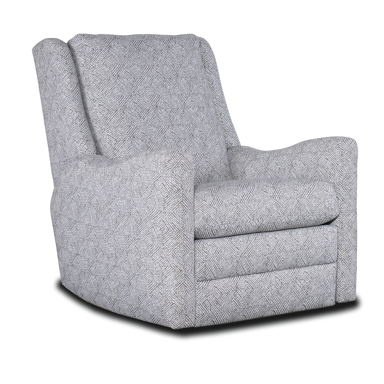 HF Custom Dimitri Swivel Glider Recliner Solid Back