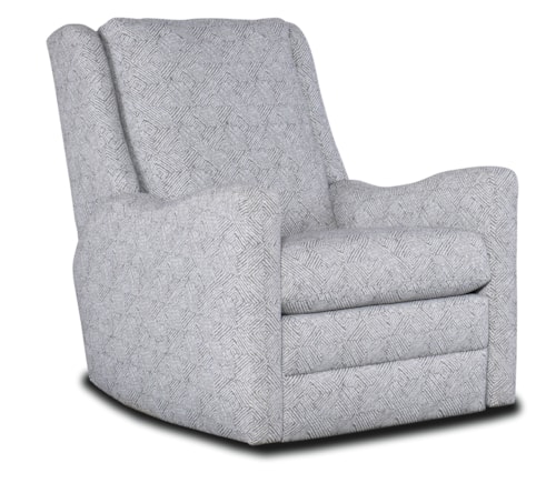 Transitional Swivel Glider Power Recliner