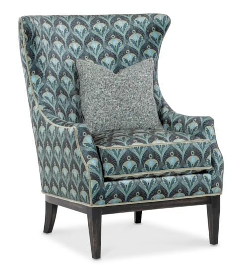 Traditional Wing Chair