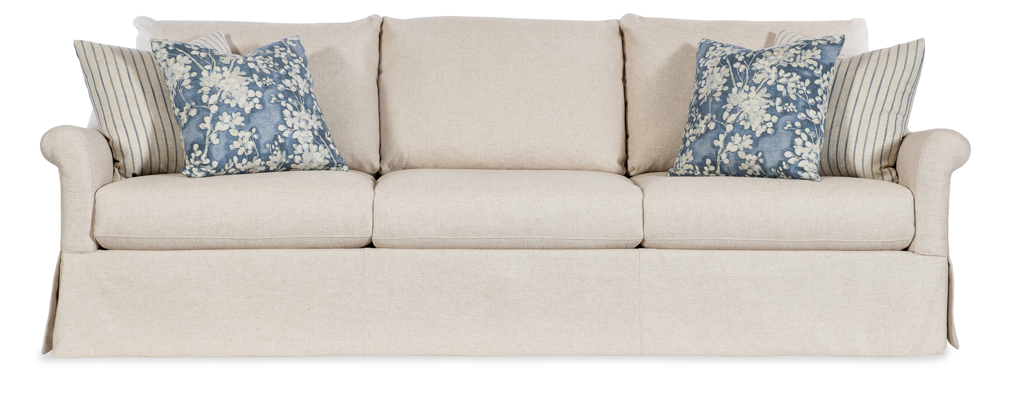Skirted Grand Sofa