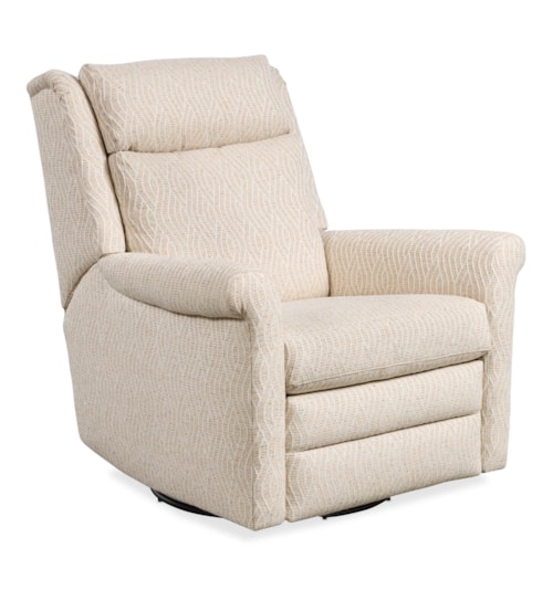Transitional Power Swivel Glider Recliner