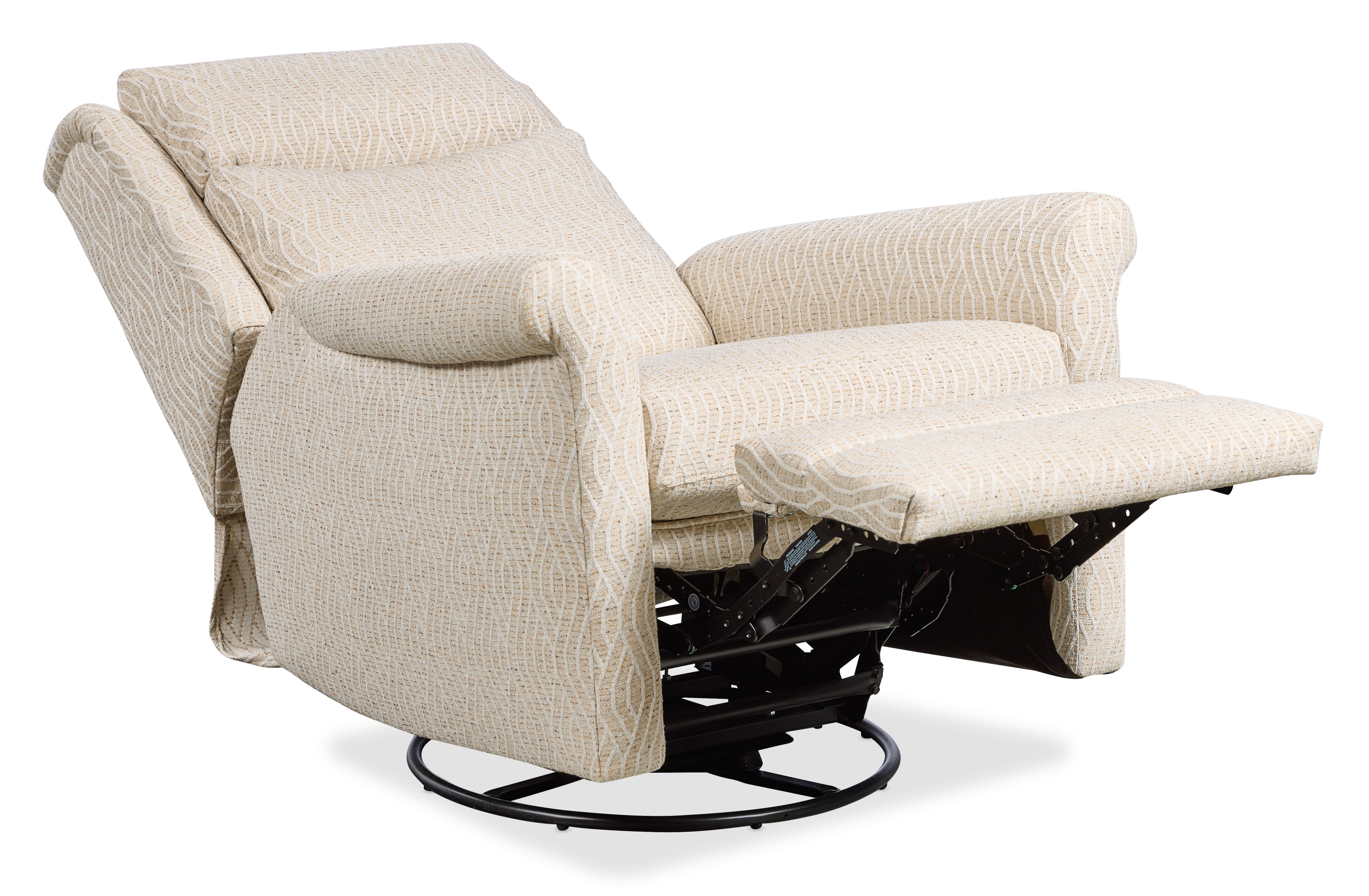 Power Swivel Glider Recliner