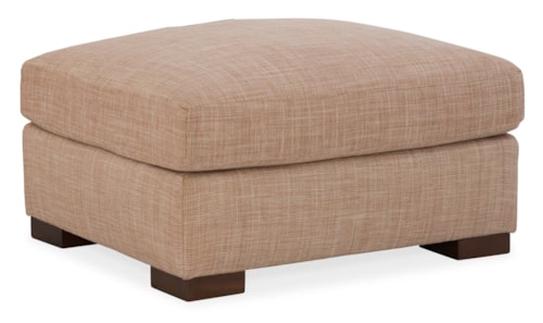 Casual Chair Ottoman