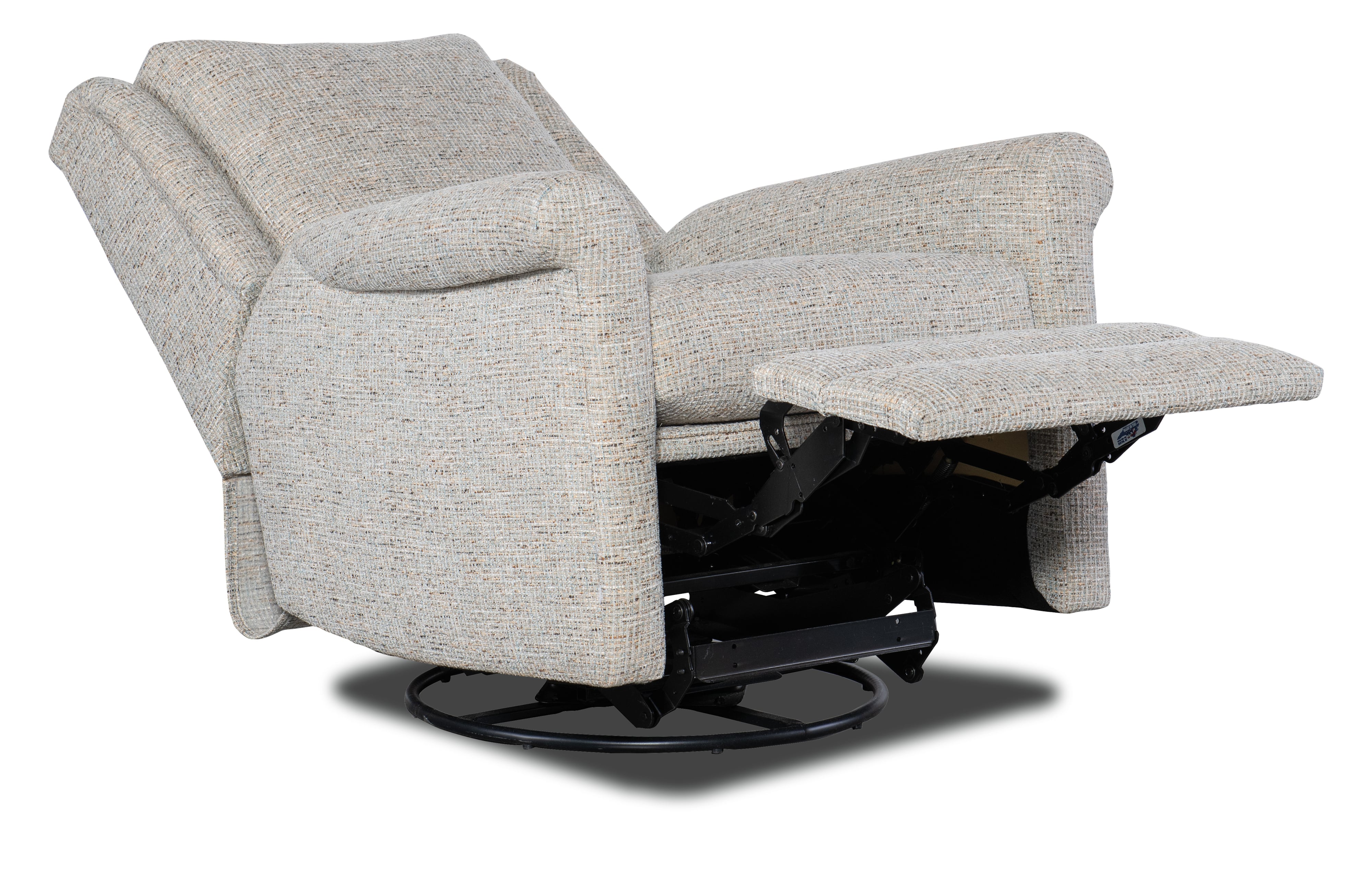 Danae Swivel Glider Recliner - Manual