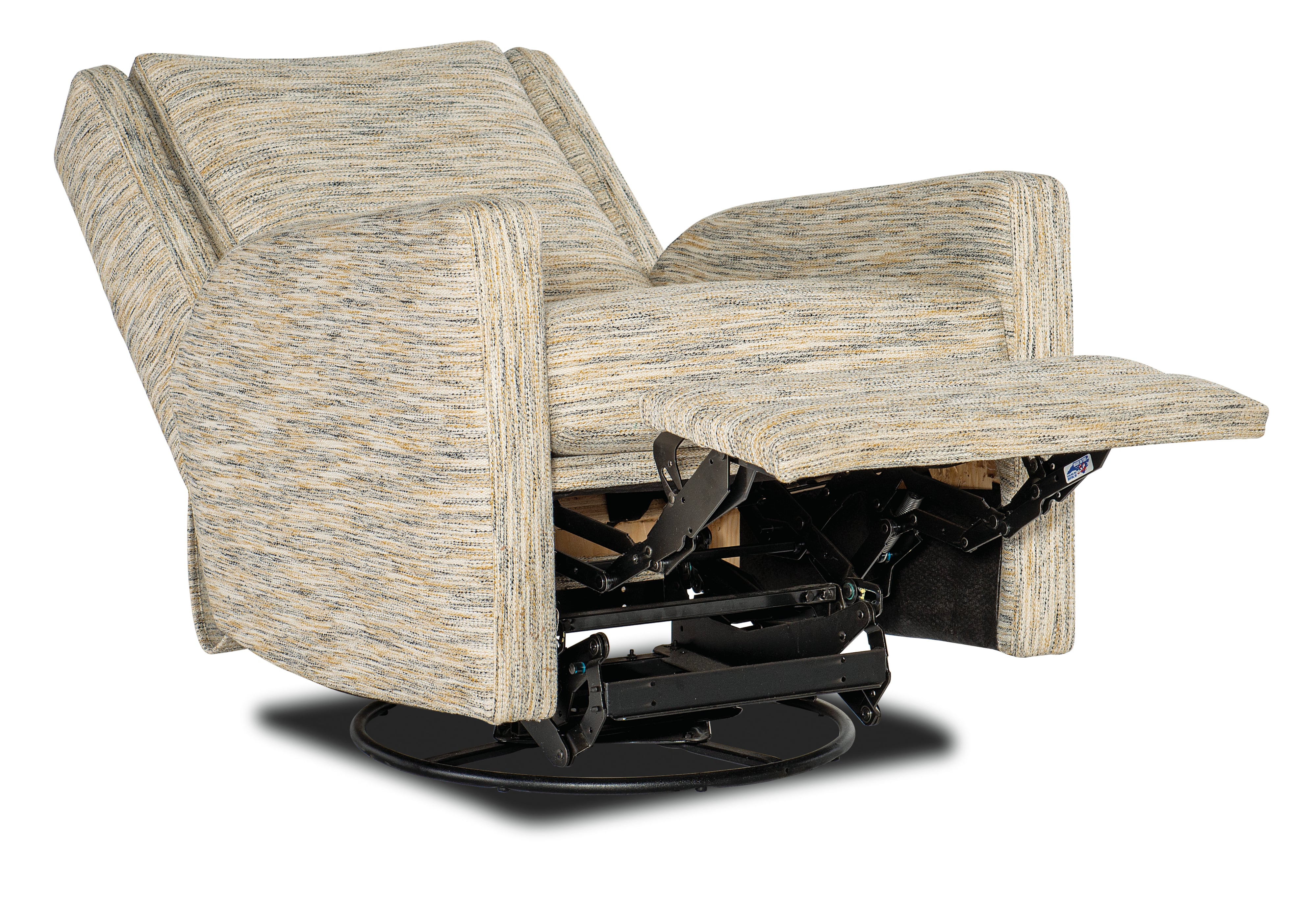 Manual Swivel Glider Recliner