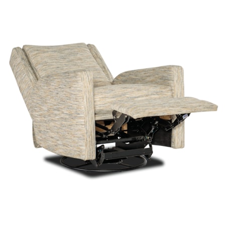 Manual Swivel Glider Recliner