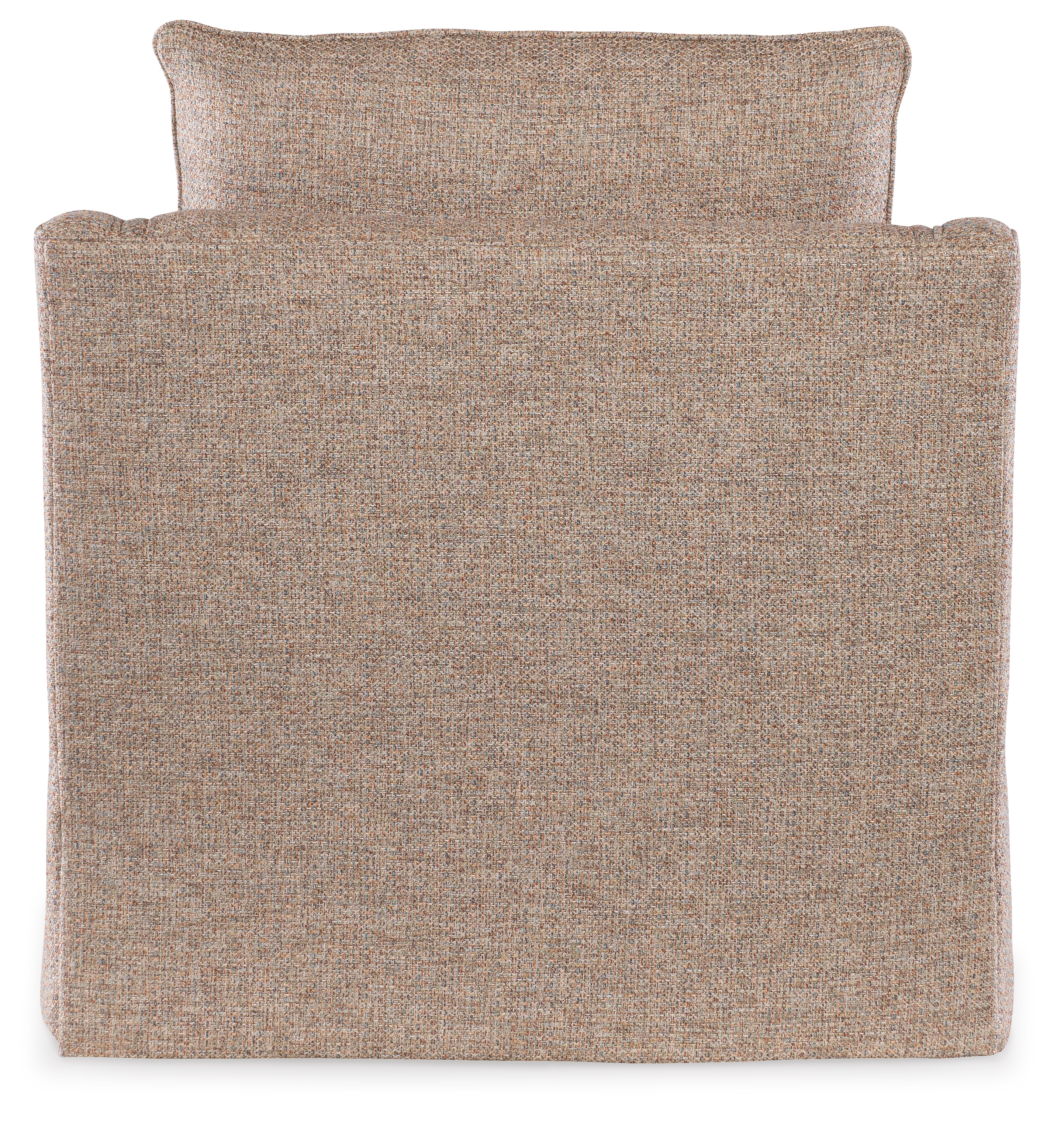 Skirted Swivel Chair