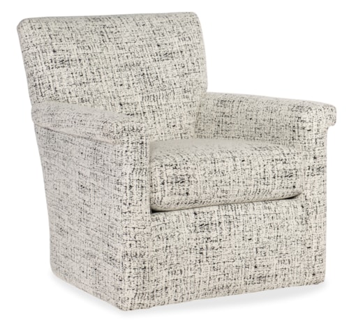 Transitional Swivel Chair