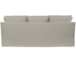 HF Custom Bea 86 Inch Skirted Sofa