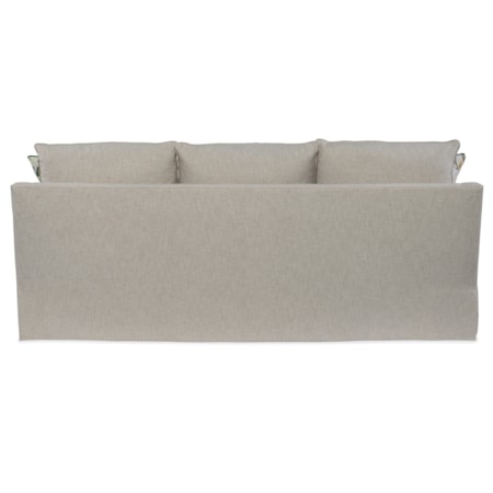 86 Inch Skirted Sofa