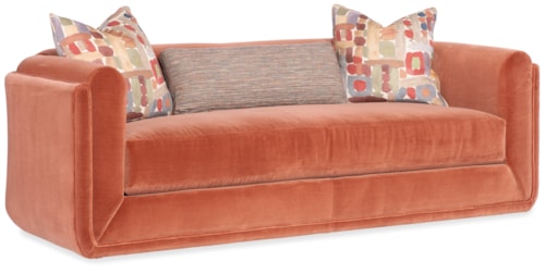 Transitional Bench Sofa
