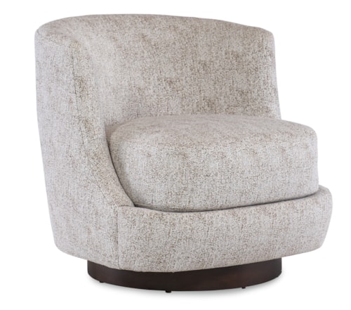 Transitional Swivel Accent Chair