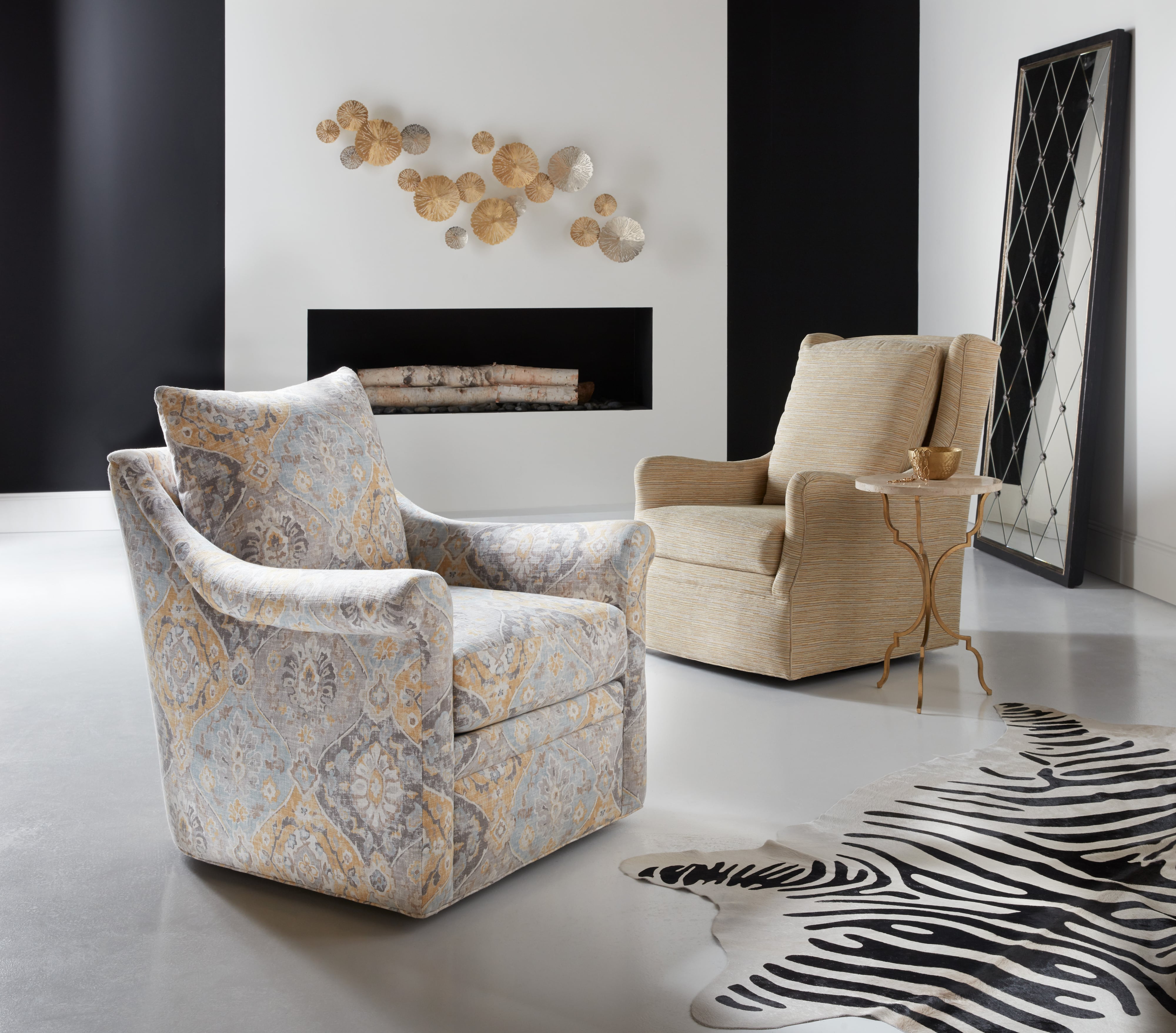 Bellamy Swivel Chair