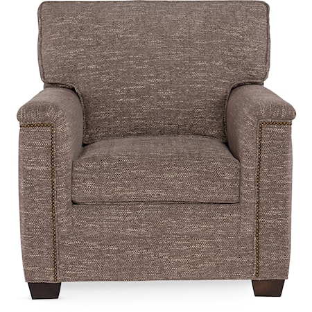 Transitional Accent Chair